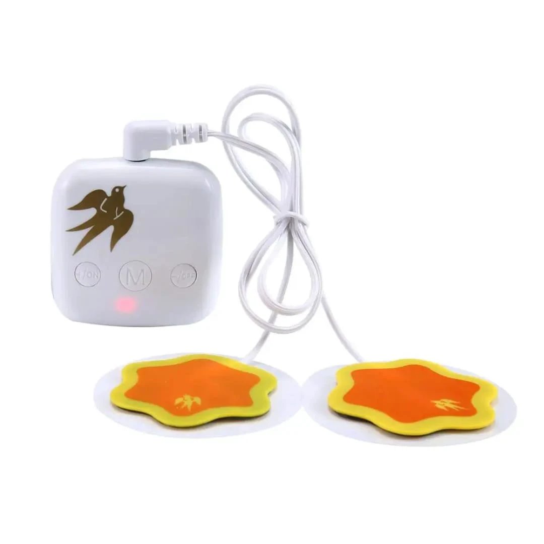 Portable USB Rechargeable Menstrual Cup Massager Period Pain Relief Heating Vibration Health & Beauty Electric Massagers
