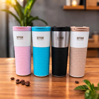500ml Vacuum Flask Travel Mug Kitchen & Dining Thermoses