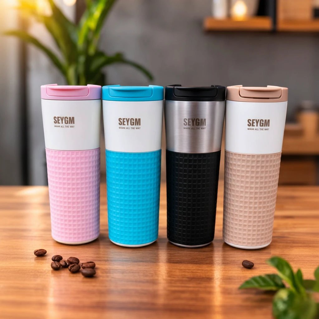500ml Vacuum Flask Travel Mug Kitchen & Dining Thermoses