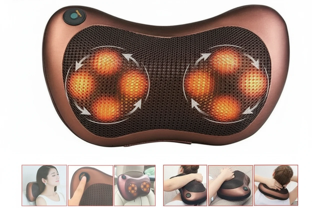 Pillow Massager Health & Wellness Massage Cushions