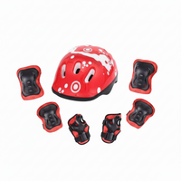 Kids Protective Gear Set - Knee, Elbow & Wrist Guards Outdoor & Sports Roller Skating Pads