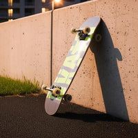 Maple Wood Skateboard - Anti-Shock PU Wheels Outdoor & Sports Classic Skateboards