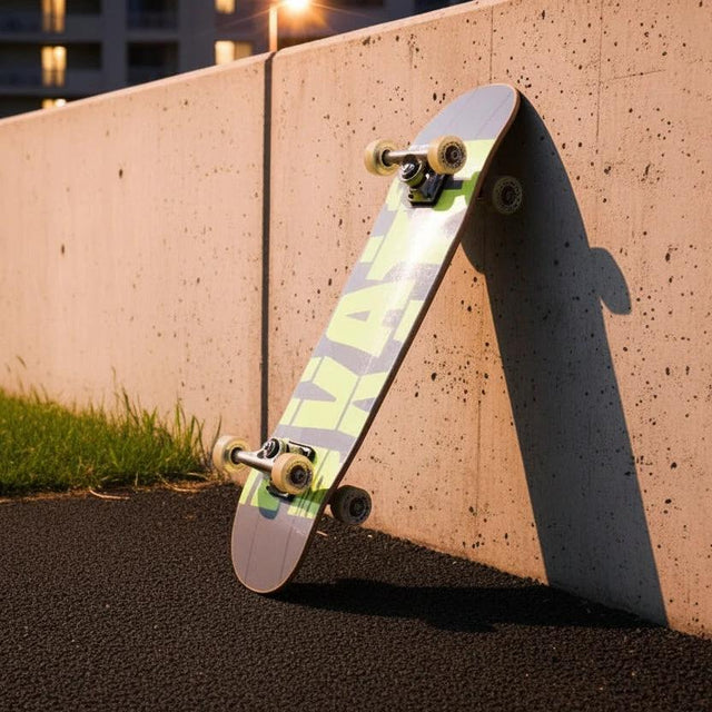 Maple Wood Skateboard - Anti-Shock PU Wheels Outdoor & Sports Classic Skateboards