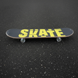 Maple Wood Skateboard - Anti-Shock PU Wheels Outdoor & Sports Classic Skateboards