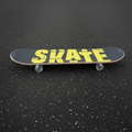Maple Wood Skateboard - Anti-Shock PU Wheels Outdoor & Sports Classic Skateboards