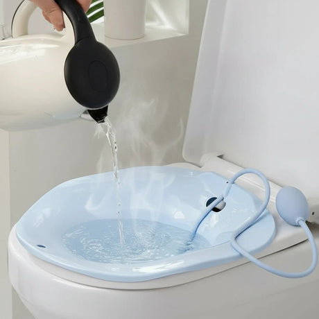Yoni Sitz Bath Basin For Vaginal Hygiene And Herbal Soaks Home & Garden Feminine Sanitary Supplies