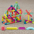 3D Magnetic Sticks Set - 100pcs Mixed Colours Toys & Games Construction Set Toys