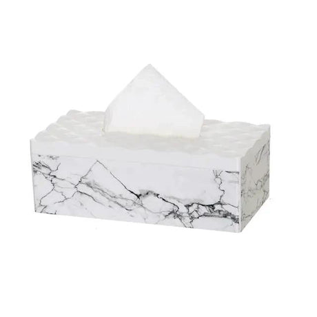 Marble Tissue Napkin Holder Home Decor Napkin Holders