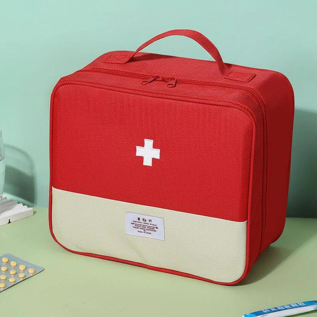First Aid Bag 14x22x14cm Health & Safety First Aid Kits