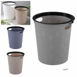 Round Metal Wire Dustbin 26.5cm Home & Office Wastebaskets