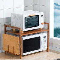 Multilayer Microwave & Multipurpose Storage Stand Kitchen & Home Storage Microwave Cabinets