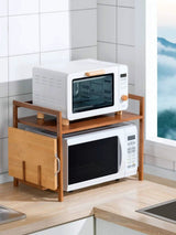 Multilayer Microwave & Multipurpose Storage Stand Kitchen & Home Storage Microwave Cabinets