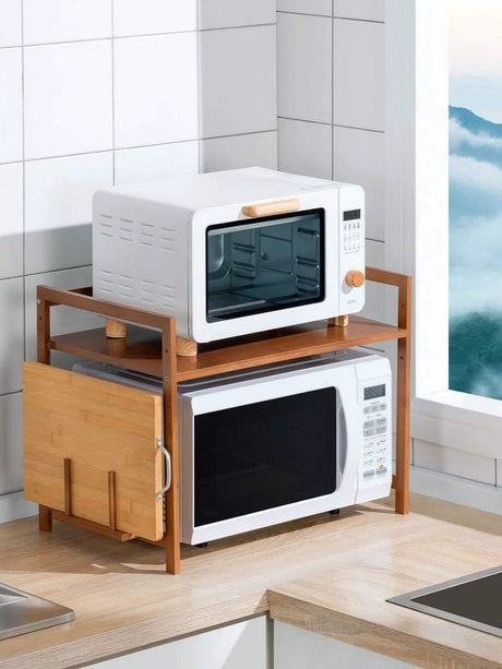 Multilayer Microwave & Multipurpose Storage Stand Kitchen & Home Storage Microwave Cabinets