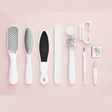 12pc Pedicure & Foot Care Set with Exfoliating Foot Mask Health & Beauty Foot Care