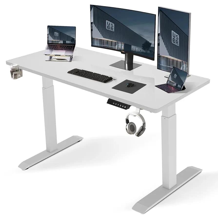 Electric Adjustable Height Standing Desk 1.2M Furniture Desks