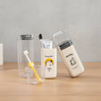 EasyCap Portable Travel Toothbrush Case & Mouthwash Cup Health & Beauty Toothbrush Covers