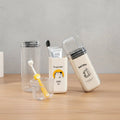 EasyCap Portable Travel Toothbrush Case & Mouthwash Cup Health & Beauty Toothbrush Covers