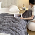 Sherpa Fleece Throw Blanket – 180x200cm Blankets & Throws Blankets