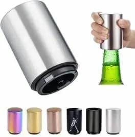 Automatic Bottle Opener – Stainless Steel Kitchen Tools Bottle Openers