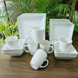Square Dinner Set – 24pcs Dinner Sets Dinnerware Sets