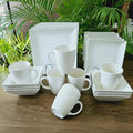 Square Dinner Set – 24pcs Dinner Sets Dinnerware Sets