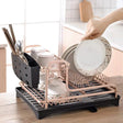 Aluminium Dish Drying Rack & Sink Organizer – Gold Kitchen Storage Dish Racks