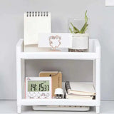 Double Layer Desktop Storage Rack Storage & Organisation Desktop Organizers