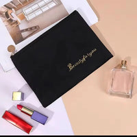 Velvet Cosmetic & Organizer Bag Bags & Accessories Makeup Bags