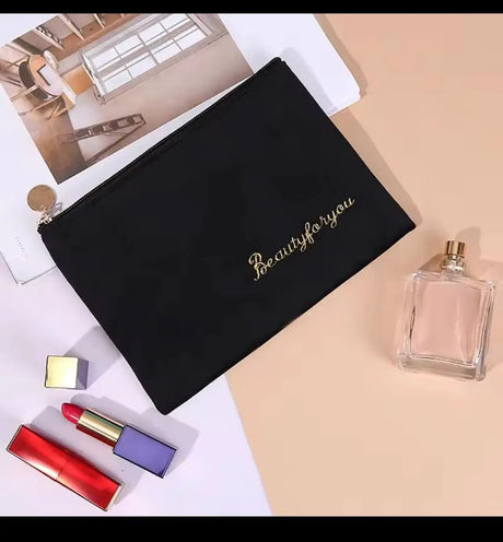 Velvet Cosmetic & Organizer Bag Bags & Accessories Makeup Bags
