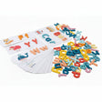 Kids Wooden Spelling Puzzle – Alphabet Learning Toy Educational Toys Reading Toys