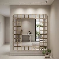 Luxury Gold Decorative Mirror – 80×60cm Mirrors & Wall Decor Mirrors