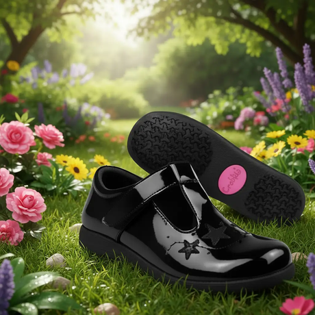 Crab Kids School Shoes School Shoes Sneakers