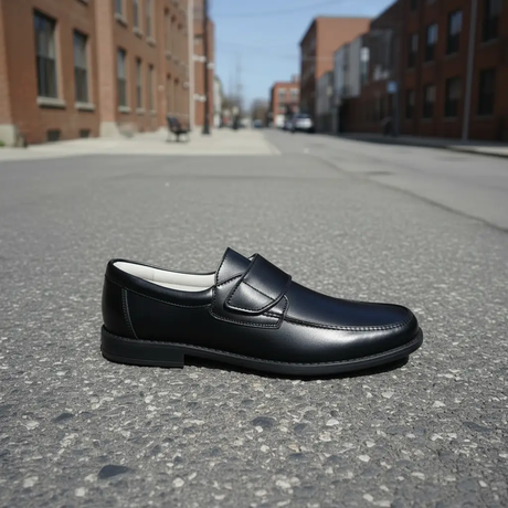 Boys Leather School Shoes School Shoes Baby & Children's Shoes
