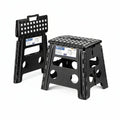 Folding Step Stool with Handle – Adults & Kids Home & Kitchen Step Stools