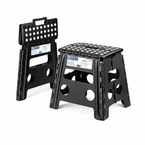 Folding Step Stool with Handle – Adults & Kids Home & Kitchen Step Stools