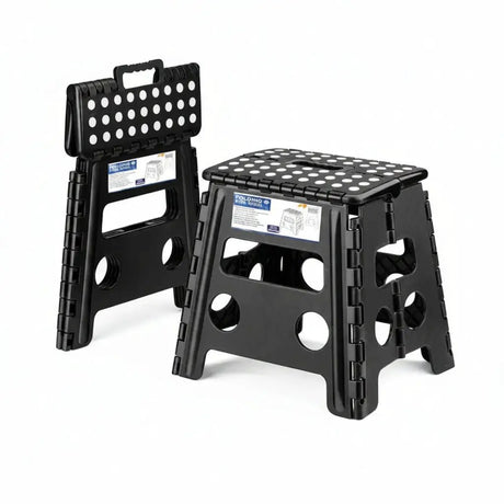 Folding Step Stool with Handle – Adults & Kids Home & Kitchen Step Stools
