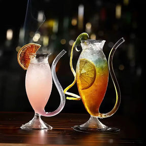 Curvy Wine Glasses – 300ml Glassware Wine Glasses