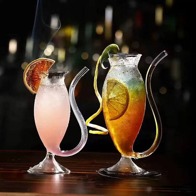 Curvy Wine Glasses – 300ml Glassware Wine Glasses