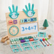 Montessori Educational Aids Set with Clock Educational Toys Educational Toys