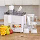 4 in 1 Blender, Juicer, Grinder & Mill Kitchen Appliances Countertop Blenders