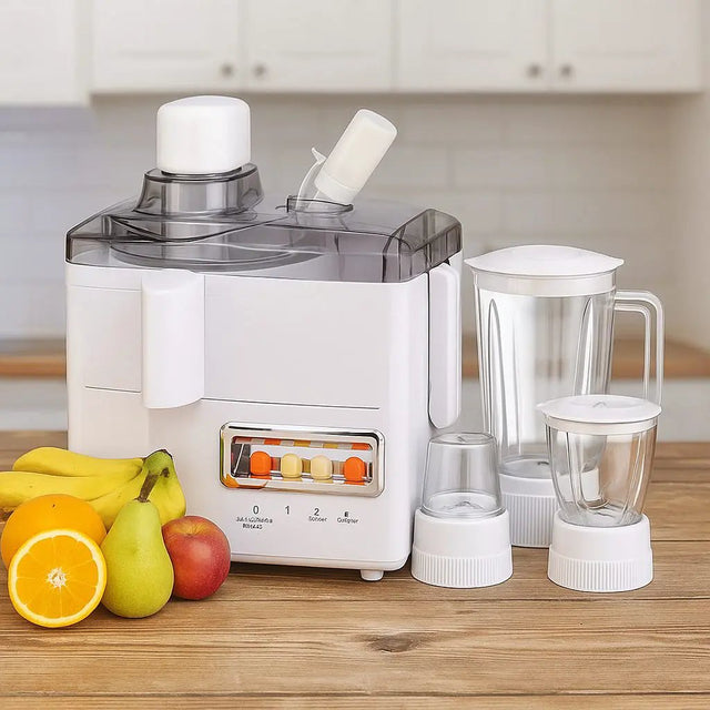4 in 1 Blender, Juicer, Grinder & Mill Kitchen Appliances Countertop Blenders