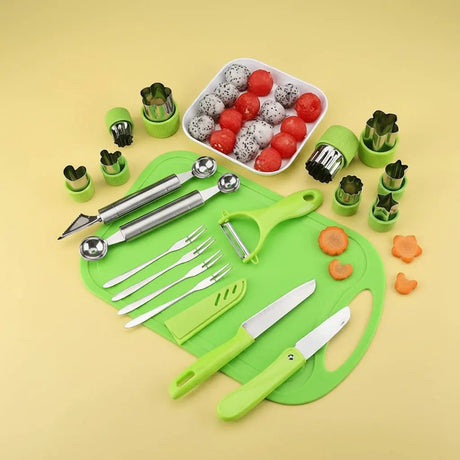 8-in-1 Multifunctional Fruit Slicer Set Kitchen Tools Apple Slicers