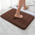 Memory Foam Bath Mat 50x80cm Bathroom Accessories Bath Mats & Rugs