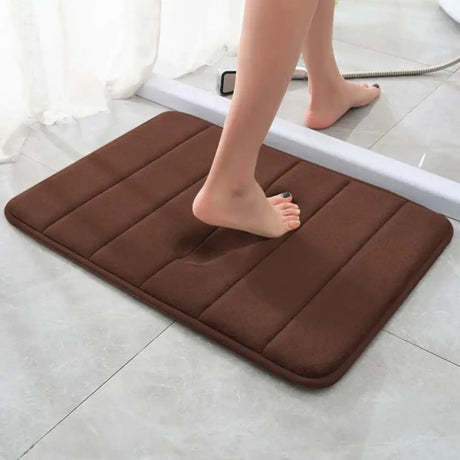 Memory Foam Bath Mat 50x80cm Bathroom Accessories Bath Mats & Rugs