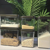 5 in 1 Cereal & Storage Containers Kitchen Storage Food Storage Containers