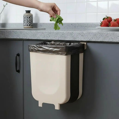 Hanging Kitchen Waste Bin Home & Kitchen Wastebaskets