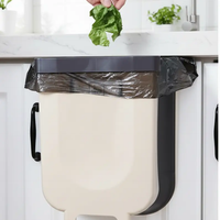 Hanging Kitchen Waste Bin Home & Kitchen Wastebaskets