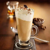 Elegant Latte Glass Set – 300ml, Set of 6 Kitchen & Dining Drinkware Sets