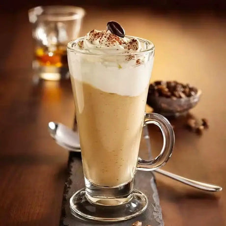 Elegant Latte Glass Set – 300ml, Set of 6 Kitchen & Dining Drinkware Sets