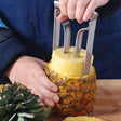 Stainless Steel Pineapple Corer & Slicer Kitchen & Dining Food Corers